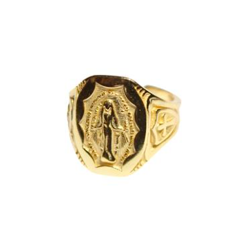 ANILLO VIRGEN GOLD