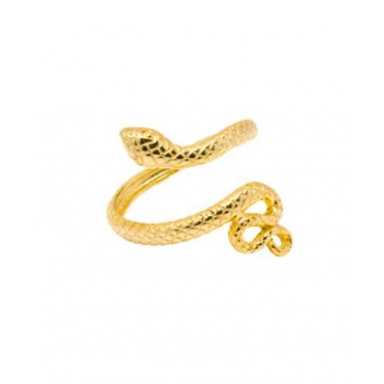 ANILLO SNAKE GOLD