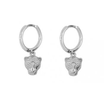 PENDIENTES JAGUAR SILVER