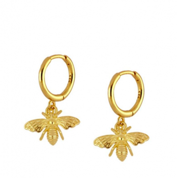 PENDIENTES BEE GOLD