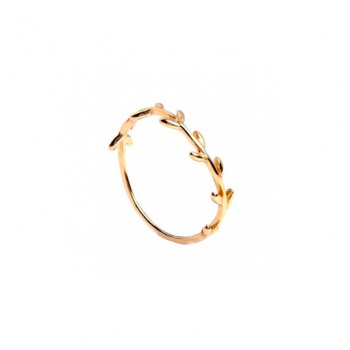 ANILLO LAUREL GOLD